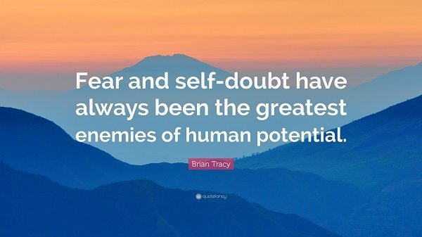brian tracy fear